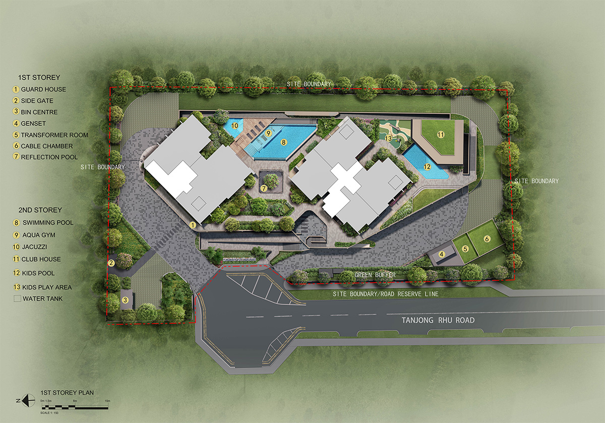 Arina East Residences 雅丽轩